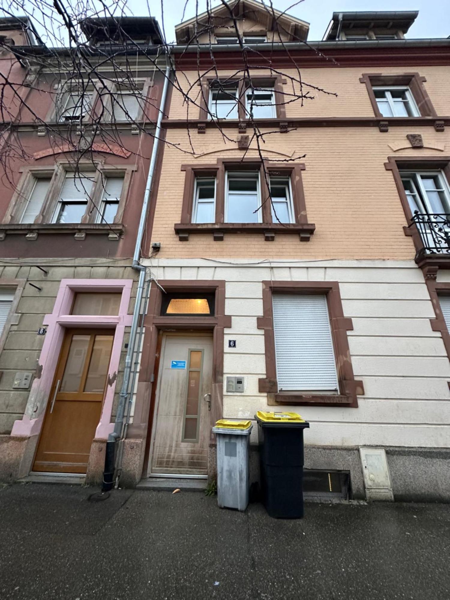 # Le 3 # Joli Appartement T3 Mulhouse Centre, Neuf, Calme Et Tout Equipe Exterior foto