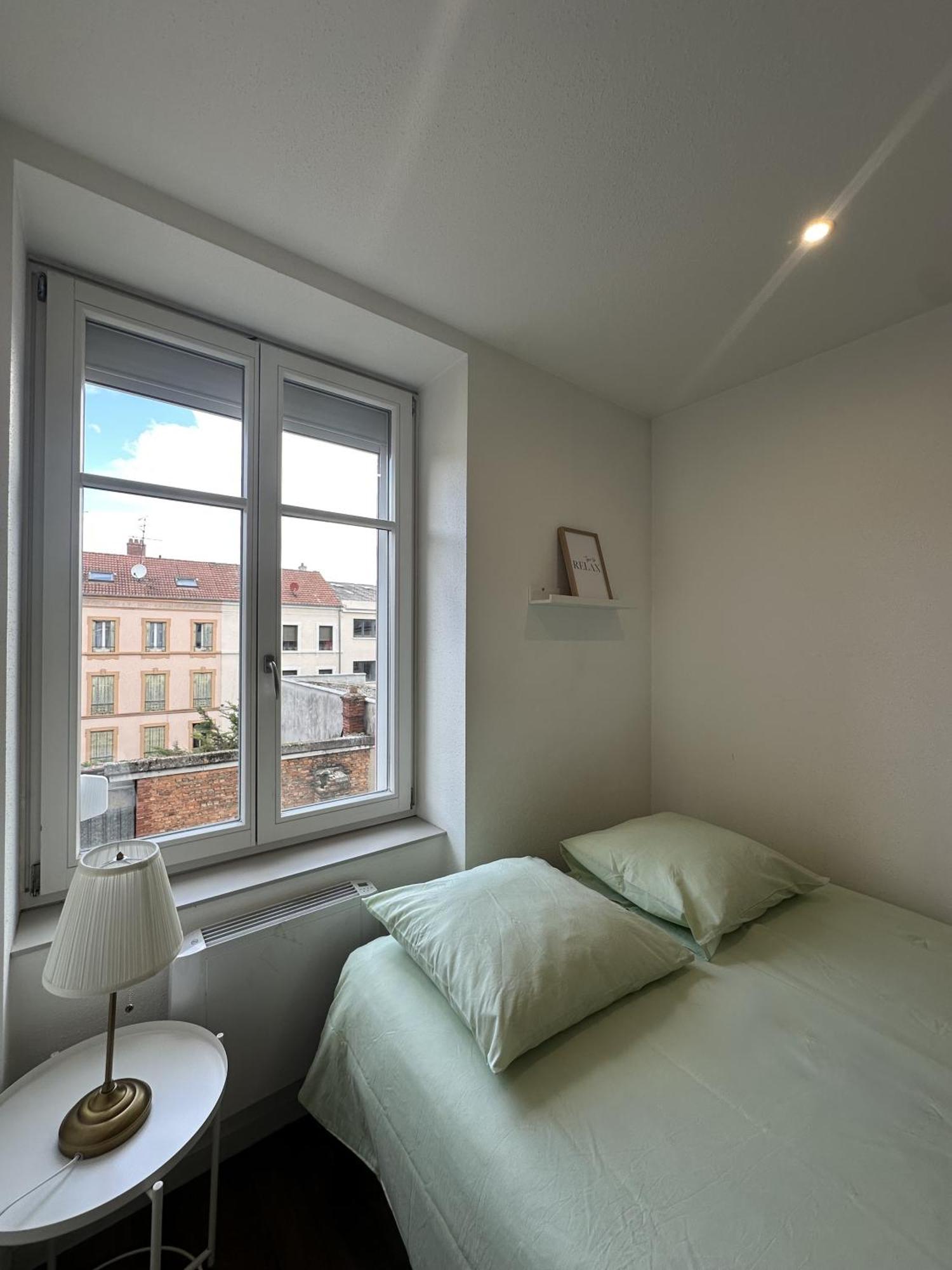 # Le 3 # Joli Appartement T3 Mulhouse Centre, Neuf, Calme Et Tout Equipe Exterior foto