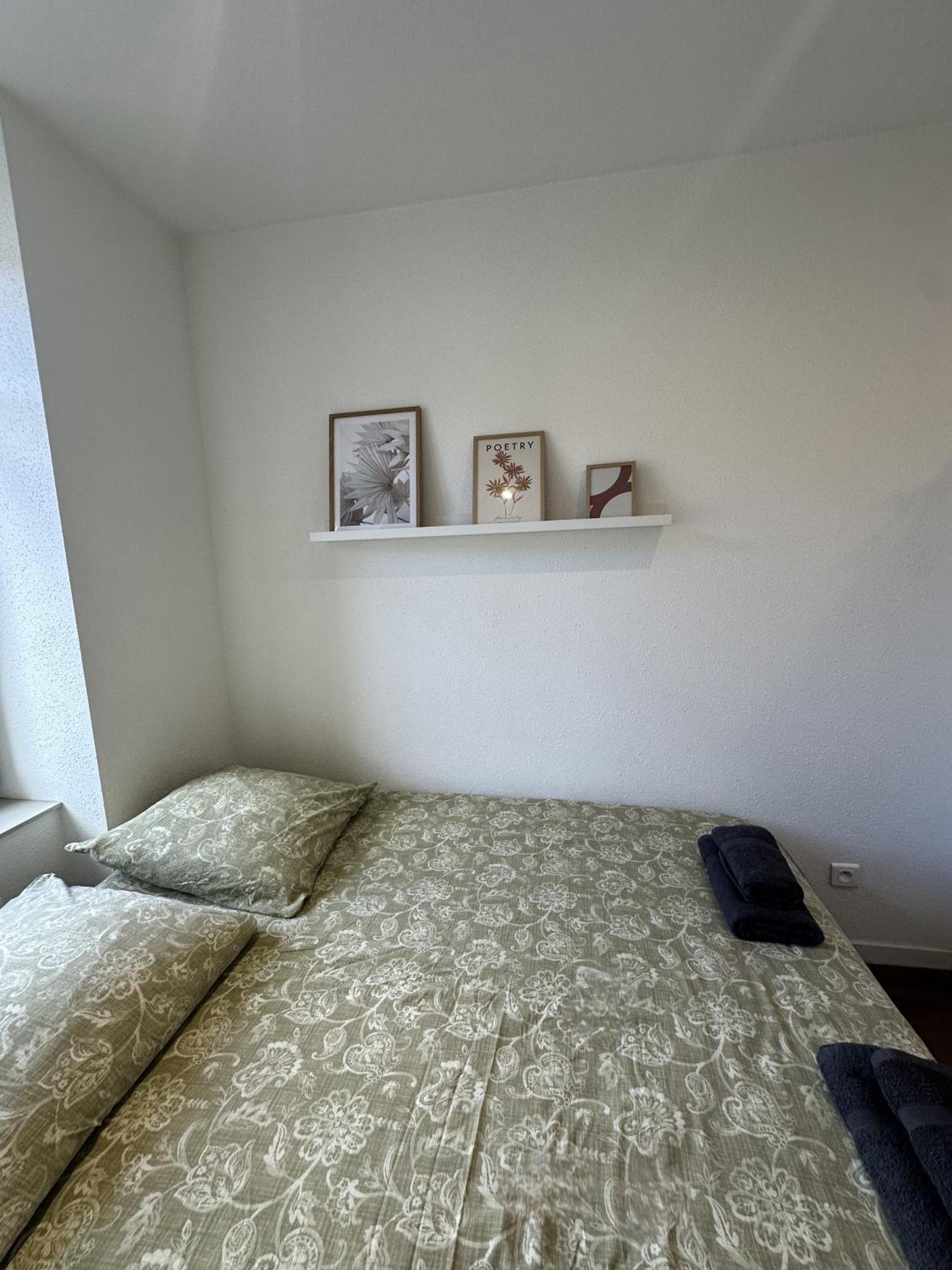 # Le 3 # Joli Appartement T3 Mulhouse Centre, Neuf, Calme Et Tout Equipe Exterior foto