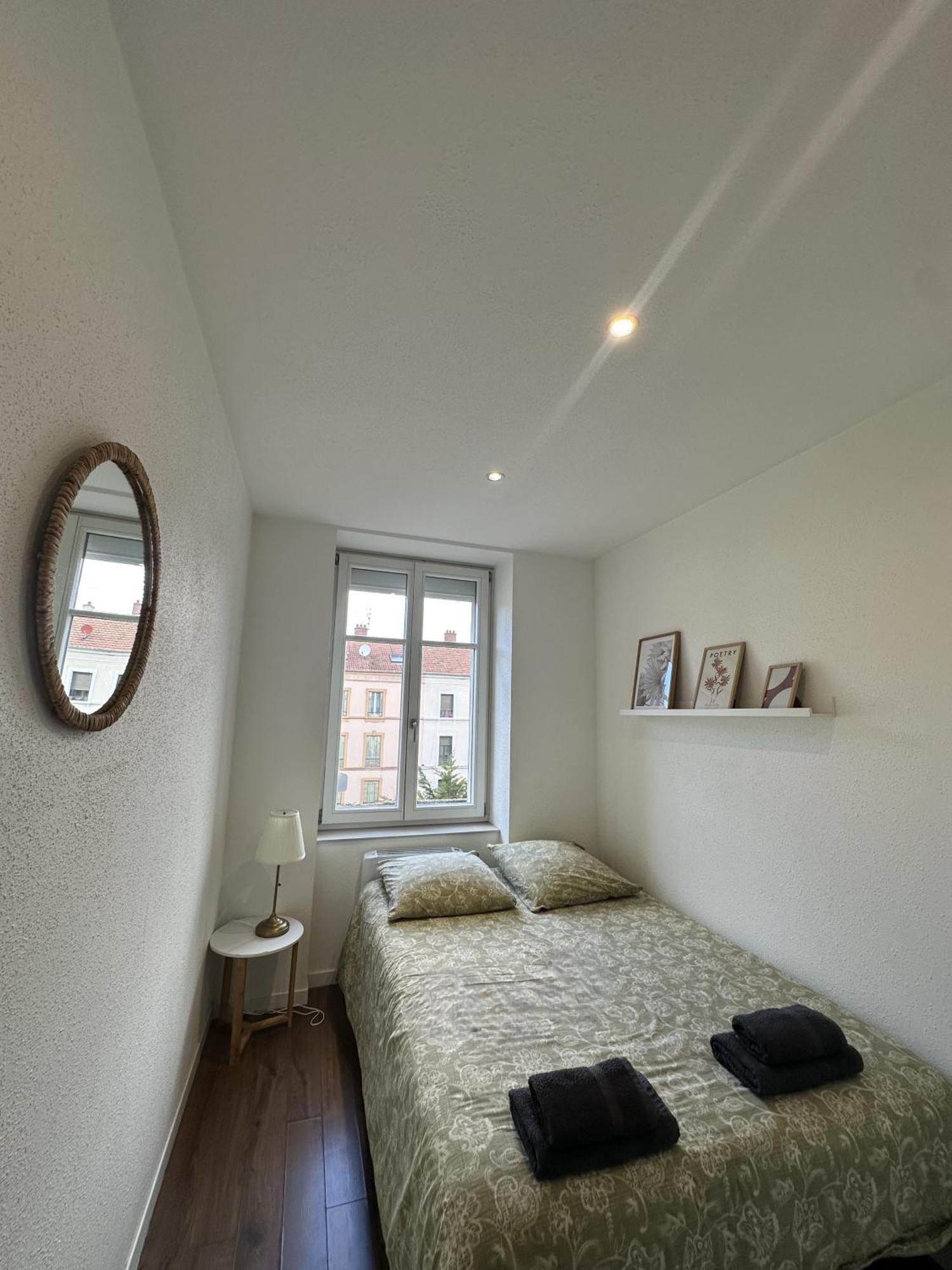 # Le 3 # Joli Appartement T3 Mulhouse Centre, Neuf, Calme Et Tout Equipe Exterior foto