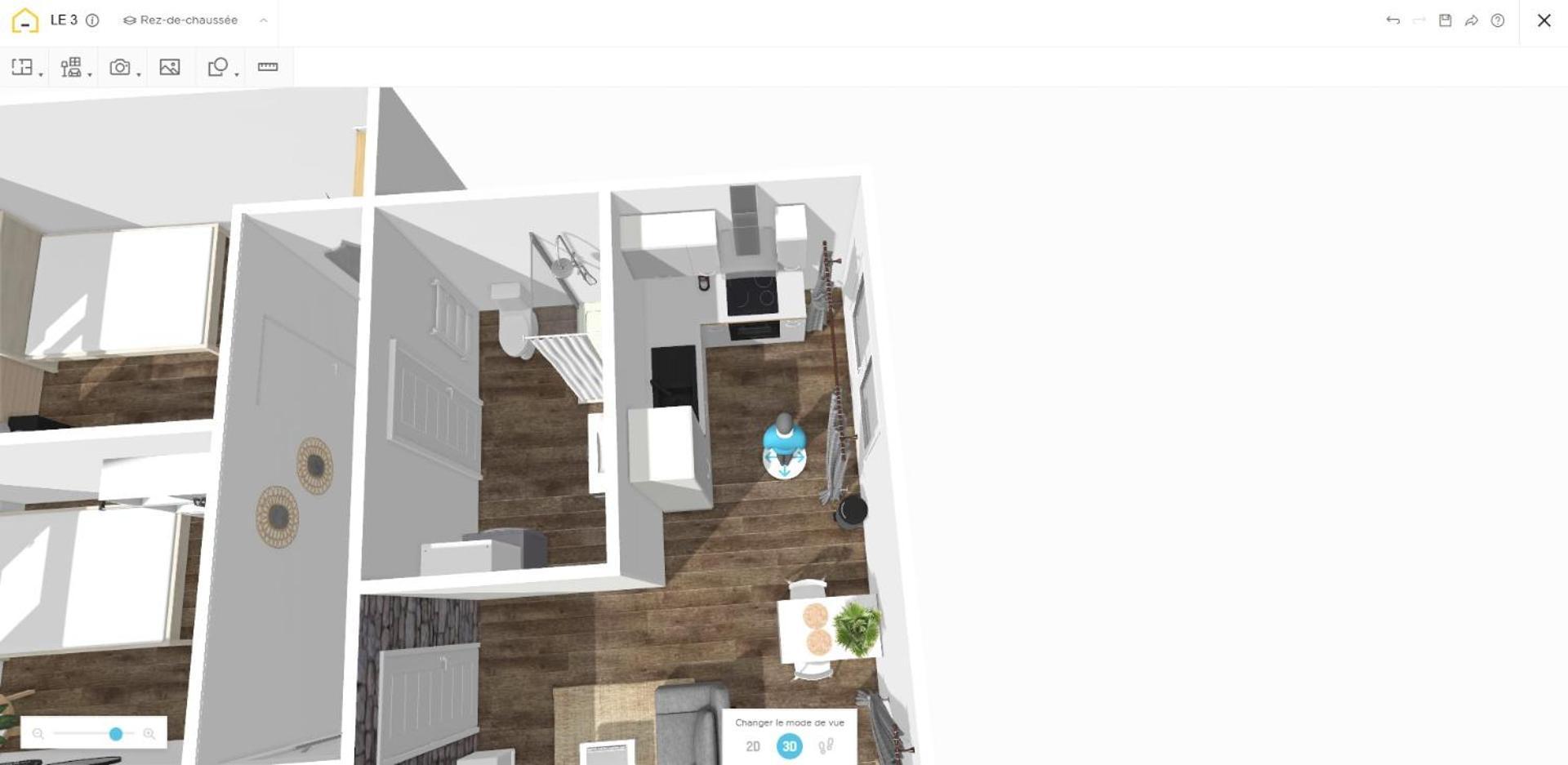 # Le 3 # Joli Appartement T3 Mulhouse Centre, Neuf, Calme Et Tout Equipe Exterior foto